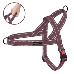 Шлея Скандинавская черри 77Т 1503Б - Шлея для собак