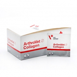 VetExpert ArthroVet Collagen Препарат для собак и кошек с нарушениями функций суставов, 60 шт - Витамины для собак для суставов