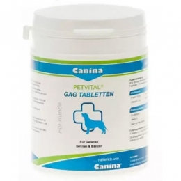 Petvital Gag глюкозамин с экстрактом мидий для собак -  Витамины для суставов Canina     