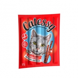 Палочки Catessy для кошек с лососем и форелью, 10 шт - Similar products