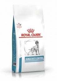 АКЦИЯ Royal Canin Sensitivity Control сухой корм для собак при пищевой непереносимости 12+2 кг -  Сухой корм для собак -   Особенность: Аллергия  