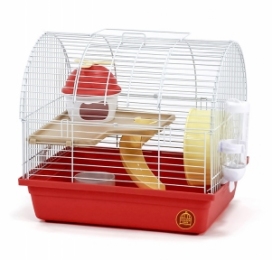 Клітка «Золота клітка» для гризунів емальована 47*38*32 см. -  Клітки для гризунів - Золота клітка     