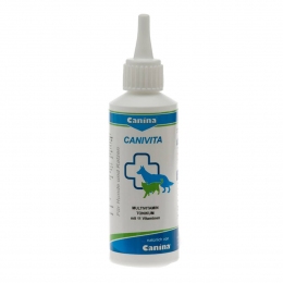 Canivita Мультивітамінний тонік -  Вітаміни для птахів - Canina     