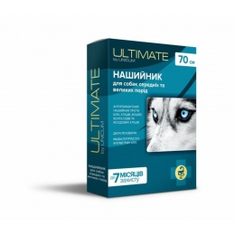 Ошейник Unicum Ultimate для собак - Ошейник от клещей и блох для собак