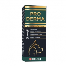 Pro Derma шампунь дерматологічний для собак 200 мл -  Шампунь від алергії - Ветсинтез     