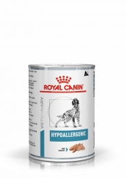 Royal Canin HYPOALLERGENIC (Роял Канин) для собак при захворюваннях шкіри і алергії 400г -  Консерви для собак Royal Canin   