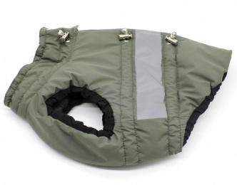 Жилет Стоун на силиконе хаки (мальчик) -  Одежда для собак размер XL 