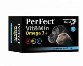 Капсули Риб'ячий жир Caps Perfect Vit&Min Omega 3+. - Риб'ячий жир