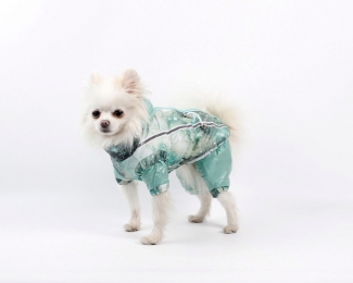 Набор Водолей  жилет силикон + комбинезон велсофт (мальчик) -  Одежда для собак -   Материал: Велсофт  