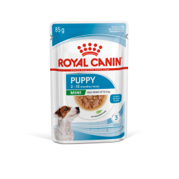 Royal Canin MINI PUPPY (Роял Канан) для щенков мелких пород - Корм для белых собак