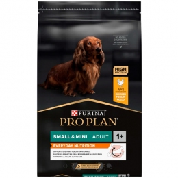 PRO PLAN Adult Small & Mini сухой корм для взрослых собак мелких пород с курицей -  Сухой корм для собак -   Вес упаковки: 5,01 - 9,99 кг  