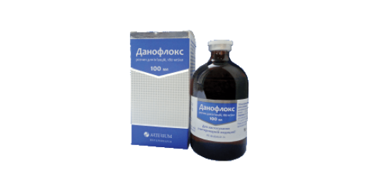 Данофлокс антибіотик данофлоксацин, Артеріум -  Ветпрепарати для сільгосп тварин - Артеріум     