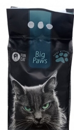 Fun Cat Big Paws Наполнитель для кошек 5л 311366 - Наполнитель для кошачьего туалета