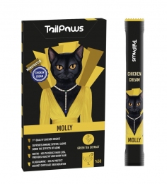 Крем Tail Paws Molly cat таурин/лейцин/лізин із куркою 5*15 г. - Similar products