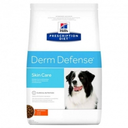 Hill's PD Derm Defense 2 кг для уменьшения аллергических реакций на компоненты окружающей среды с курицей -  Hills корм для собак 