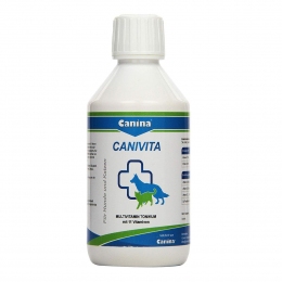 Canivita мультивитаминный тоник - Пищевые добавки и витамины для собак