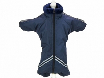 Комбинезон Лори мех белый, №2,5 (35х60 см) -  Одежда для собак - Лори     