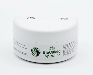 BioCalcid Spirulina 350г, 363010 -  Корм для равликів - Foravlik     