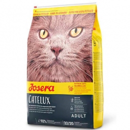 Josera Catelux Сухой корм для котов со склонностью к образованию комков шерсти с птицей -  Корм для мейн куна 