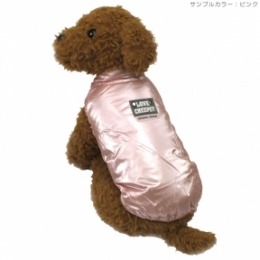 Жилет Перламутр розовый -  Собаки -    