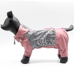 Комбинезон Норка на тонкой подкладке (девочка) -  Одежда для собак -   Размер одежды S3  