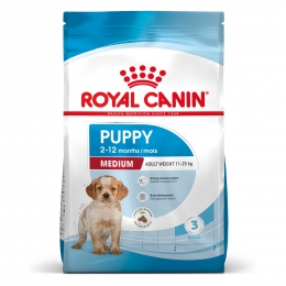 Royal Canin Medium Puppy  для цуценят середніх порід -  Все для цуценят Royal Canin     