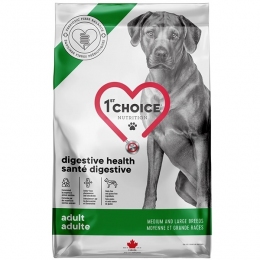 1st Choice Adult Digestive Health Medium and Large, гастроінтестінал, Сухий дієтичний корм для собак середніх і великих порід 12 кг - 