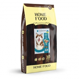 Home Food dog adult maxi форель із рисом Корм для собак гіпоалергенний 10 кг -  Сухий корм для собак Home Food   