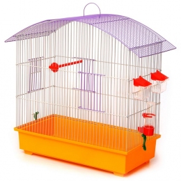 Клетка для попугаев ЛОРИ Омега 660*315*620 мм - Клетки для попугаев и птиц