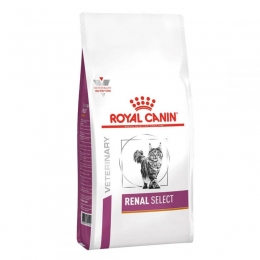 Royal Canin RENAL SELECT (Роял Канин) сухой корм для котов при заболеваниях почек -  Корм для котов при мочекаменной болезни Royal Canin   