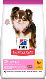 Hill's SP Adult Light Dog Chicken при склонности к ожирению у собак 1.5 кг -  Hills корм для собак 