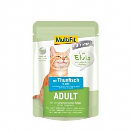 MultiFit Adult Влажный корм для кошек с тунцом в соусе, 85 г - Similar products