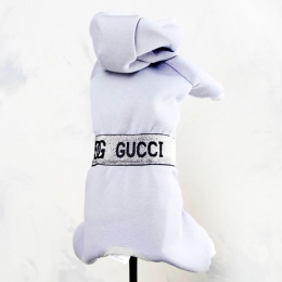 Комбинезон Гучик трикотаж на флисе (мальчик) -  Одежда для собак -   Материал: Флис  