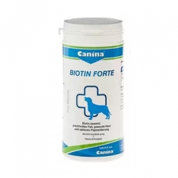Petvital Biotin-Tabs для здоровой шерсти и кожи -  Canina витамины для собак 