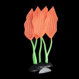 Аквадекор Растения силиконовые 18 см CL0143 -  Искусственные растения для аквариума 