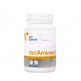 VetExpert VetAminex Вітамінно-мінеральний комплекс для котів і собак, 60 шт -  Вітаміни для кішок - VetExpert   