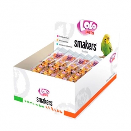 Lolo Pets лакомство для волнистых попугаев с медом Extremo smokers 45 г 73231 -  Лакомства для птиц -   Для кого: Волнистые попугаи  