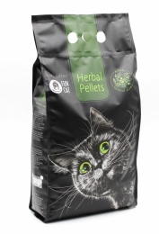 FUN CAT Herbal Pellets Наповнювач 5л (3кг) - Similar products