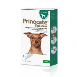 Принокат капли противопаразитарные для собак спот он 3 пипетки - Средства и таблетки от блох и клещей для собак