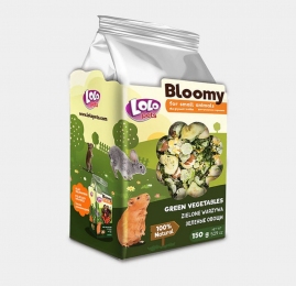 HERBAL для грызунов зеленые овощи 150 г Lolopets 74120 - 