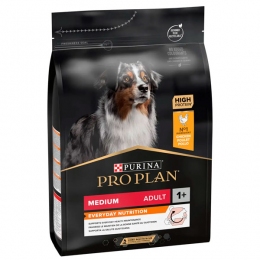 Pro Plan Adult Medium Everyday Nutrition Chicken Сухой корм для собак средних пород c курицей -  Пурина Про План корм для собак 