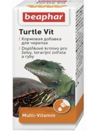 Беафар витамины для черепах 20мл 125555 - Витамины для черепах и рептилий