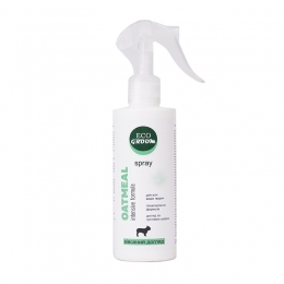 Oatmeal Спрей для чувствительной кожи 200мл 58632 -  Засоби догляду та гігієни для собак - EcoGroom     