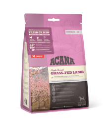 ACANA Grass-Fed Lamb для собак с чувствительным пищеварением -  Сухой корм для собак -   Ингредиент: Ягненок  
