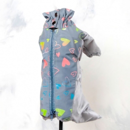 Комбінезон Мілаша на тонкій підкладці (дівчинка) -  Одяг для собак Fifa (ФіФа) 