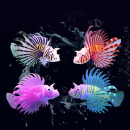 Рибка силіконова 10см CL0014 -  Декорації для акваріума -   Вид Штучні Рибки  