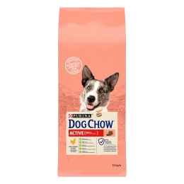 АКЦИЯ Dog Chow Active Adult 1+ сухой корм с курицей для активных собак 14 кг - Similar products