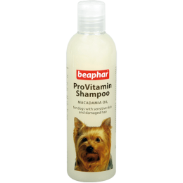 Шампунь ProVitamin Macadamia Oil для чувствительной кожи собак 250 мл -  Косметика для собак Beaphar     