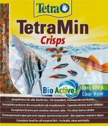 Tetra Min Crisps сухой корм для аквариумных рыб -  Корм для рыб -   Вид рыбы: Универсальный  