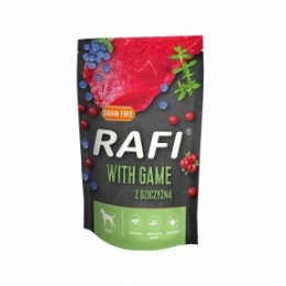 Консерва Dolina Noteci Rafi паштет для собак (дичь/черника/клюква), 500 г - Similar products